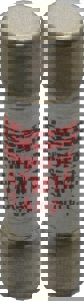 Cylindrical Fast-Acting Fuse: 15 A, 10.5 mm Dia